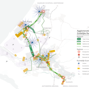 Sturen op regionale samenhang langs de Oude Lijn